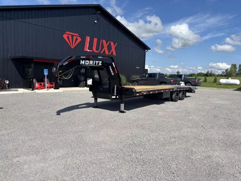 2025 Moritz International FDGH DT 25+5 (25900 GVWR) Flatbed Trailer