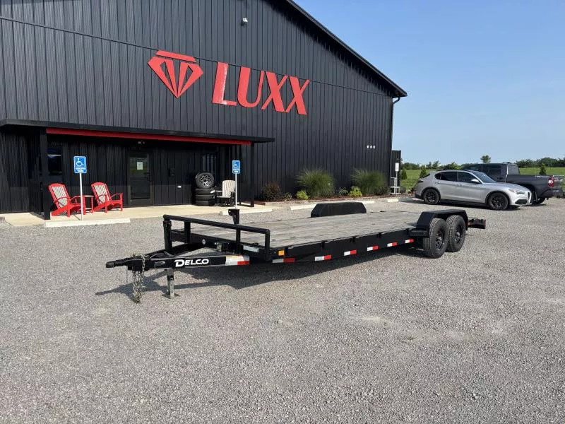 2023 Delco Trailers 24’ Carhauler