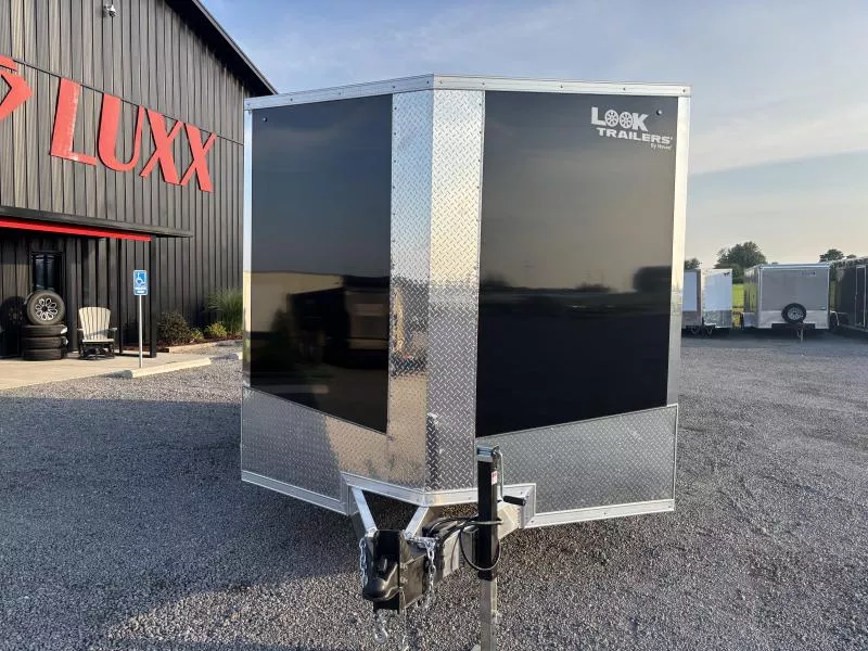 Look Trailers 2025 Look Aluminum 8.5x16' Cargo / Enclosed Trailer in Shipshewana, IN ...
