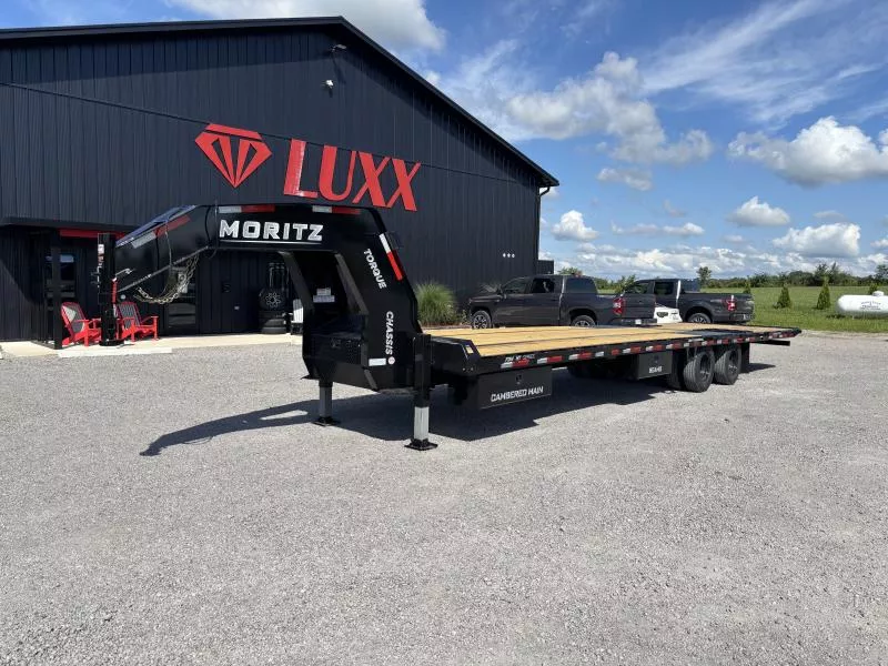 2025 Moritz International FDGH HT-34 (25900 GVWR) Flatbed Trailer