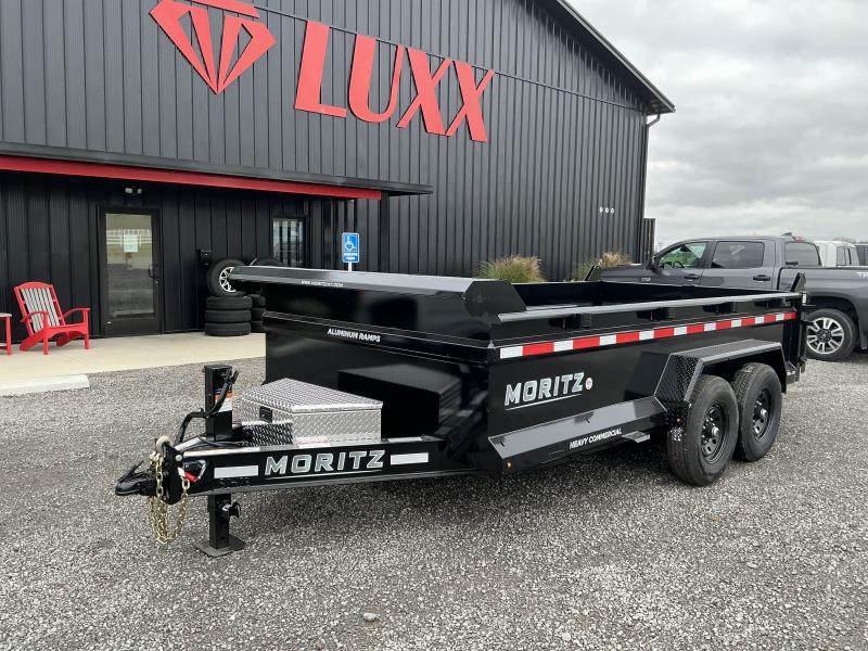 2025 Moritz International 14' Dump Trailer