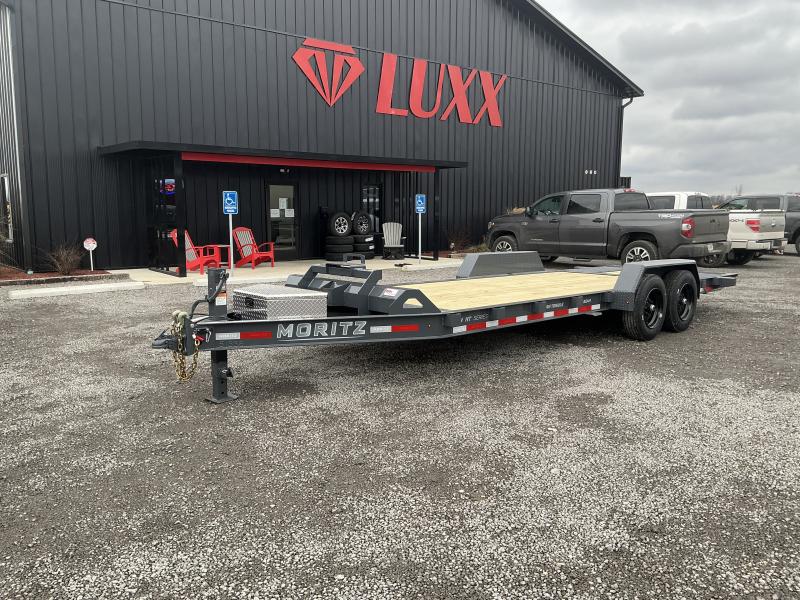 2025 Moritz 22' Utility Trailer