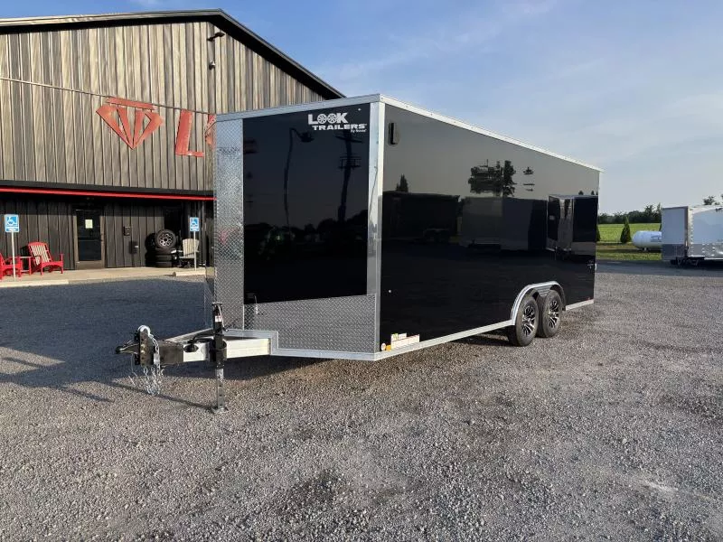 2025 Look Aluminum 8.5x20' Cargo / Enclosed Trailer