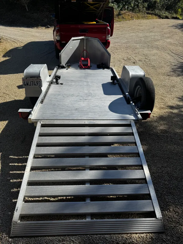 used Motorcycle / Cycle Trailers Aluma  for sale, in Atascadero, CA Thumbnail 5