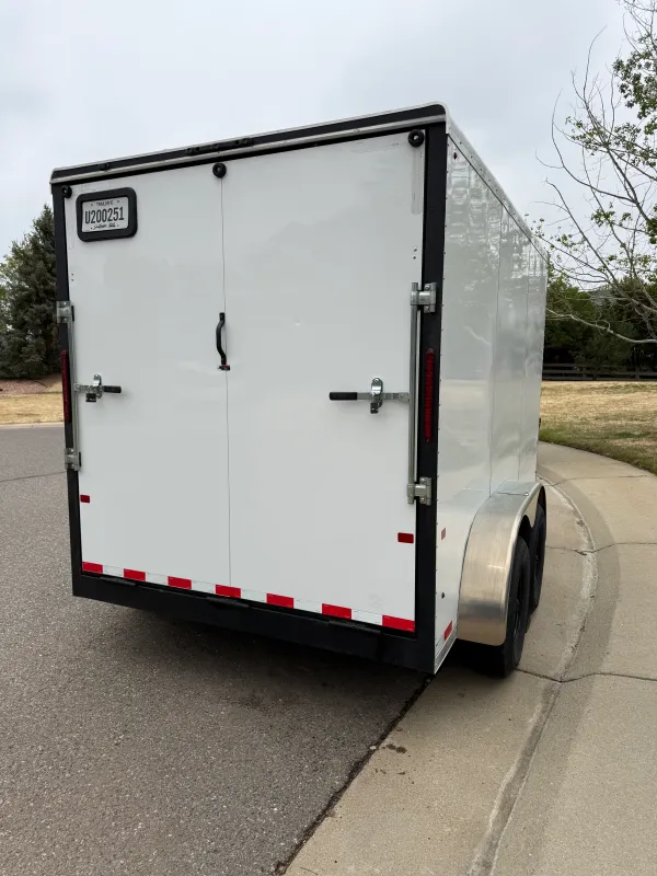 used Cargo (Enclosed) Trailers Charmac Trailers  for sale, in Louisville, CO Thumbnail 9