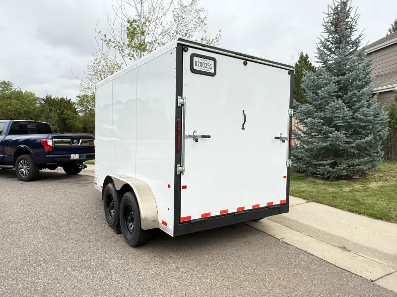 used Cargo (Enclosed) Trailers Charmac Trailers  for sale, in Louisville, CO Thumbnail 3