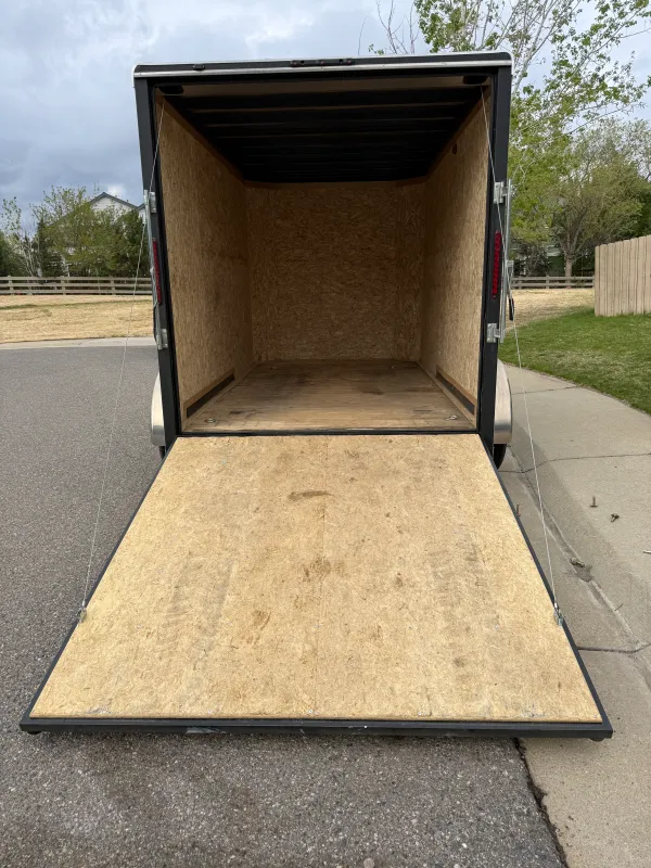 used Cargo (Enclosed) Trailers Charmac Trailers  for sale, in Louisville, CO Thumbnail 10