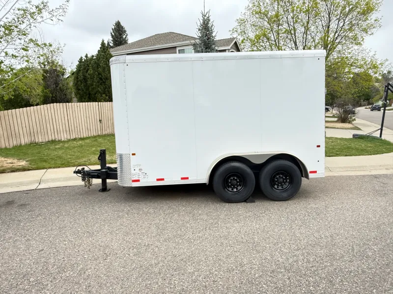 used Cargo (Enclosed) Trailers Charmac Trailers  for sale, in Louisville, CO Thumbnail 2