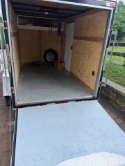 used Cargo (Enclosed) Trailers Stealth Trailers  for sale, in Washington, VA Thumbnail 2