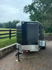 used Cargo (Enclosed) Trailers Stealth Trailers  for sale, in Washington, VA Thumbnail 3