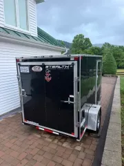 2018 Stealth 6x10 Mustang Enclosed Cargo Trailers