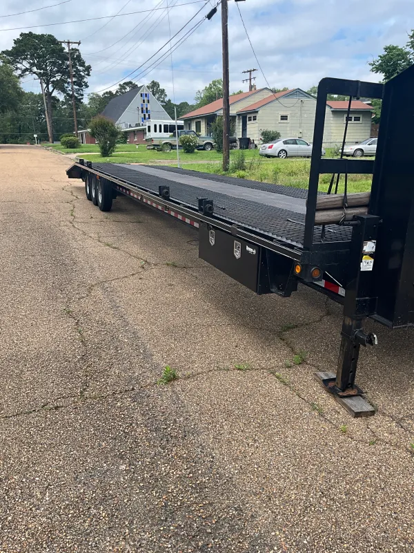 used Equipment / Flatbed Trailers Kaufman Trailers  for sale, in Jackson, MS Thumbnail 2