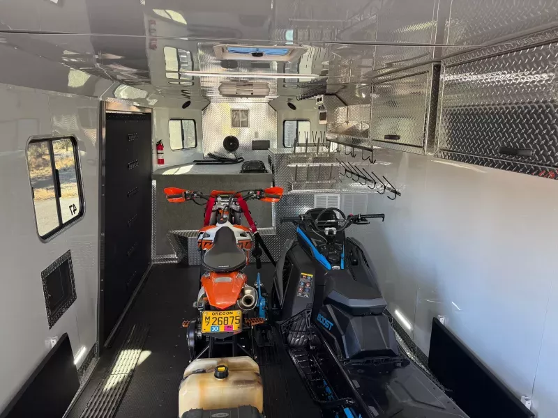 used Snowmobile Trailers Trails West  for sale, in Bend, OR Thumbnail 3