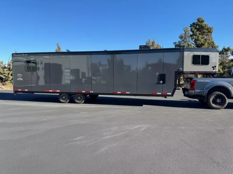 2023 Trails West RPM Chris Burandt Backcountry edition Snowmobile Trailers