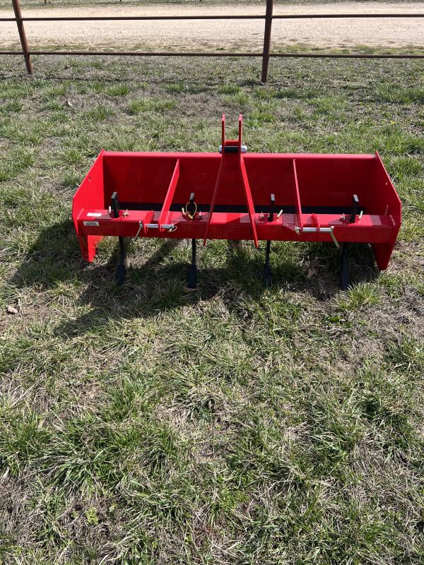 2023 Iron Craft 3105R 5ft Box Blade Red