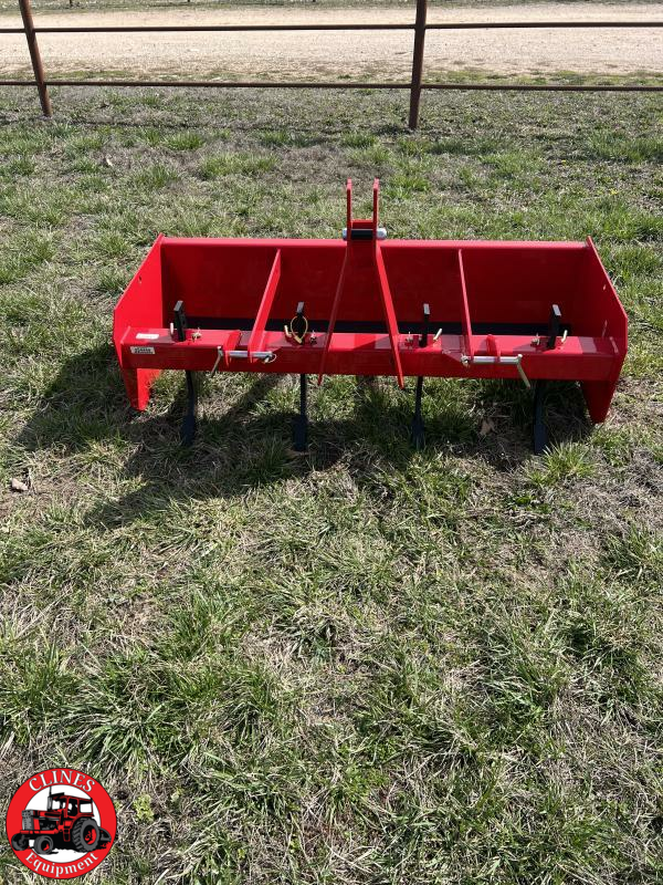 2023 Iron Craft 3105R 5' Box Blade Red Blades / Box Scrapers