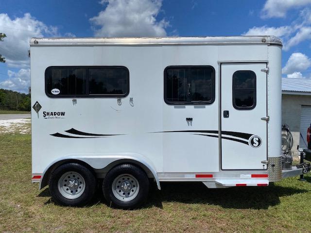 2015 Shadow Trailers Stablemate 2H Straight Load Horse Trailer 2015 Shadow Trailers Stablemate 2H Straight Load Horse Trailer