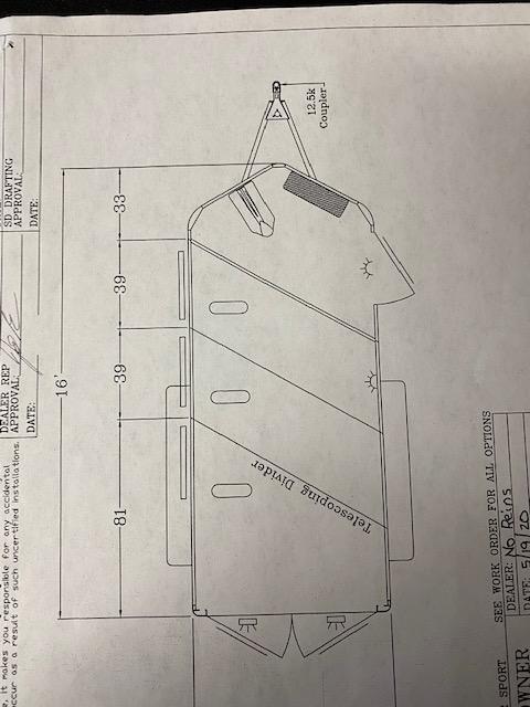 2021 Sundowner Trailers Super Sport 3H BP Horse Trailer 2021 Sundowner Trailers Super Sport 3H BP Horse Trailer