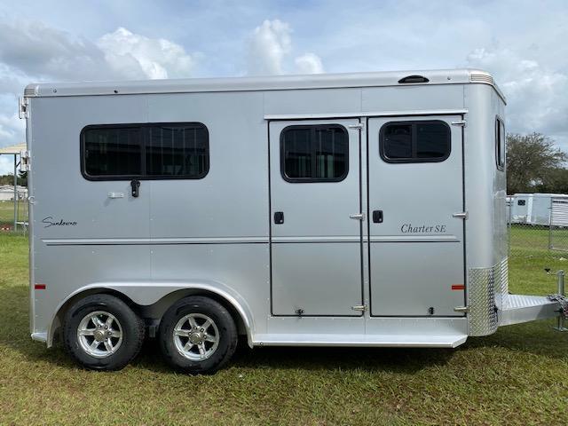 2021 Sundowner Trailers Charter 2H Straight Load Horse Trailer 2021 Sundowner Trailers Charter 2H Straight Load Horse Trailer