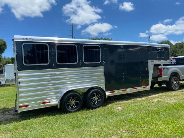 2020 Exiss 7300 GN Horse Trailer $750 Instant Savings 2020 Exiss 7300 GN Horse Trailer $750 Instant Savings