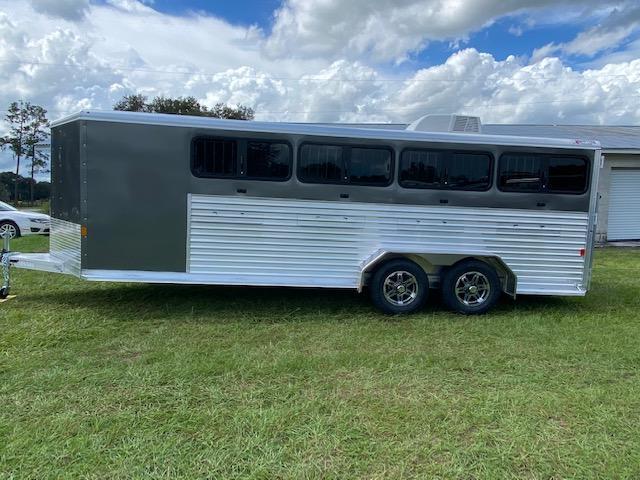 new Stock / Stock Combo Trailers Frontier Trailers  for sale, in Webster, FL Thumbnail 2
