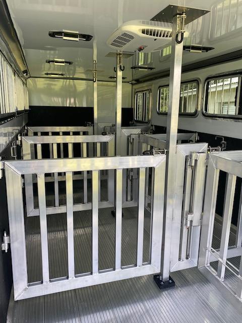 new Stock / Stock Combo Trailers Frontier Trailers  for sale, in Webster, FL Thumbnail 8