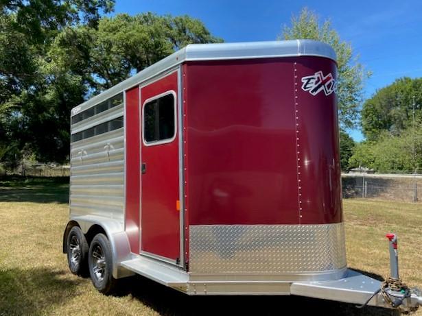 2020 Exiss Express 2H CX Horse Trailer $500 IN Savings 2020 Exiss Express 2H CX Horse Trailer $500 IN Savings
