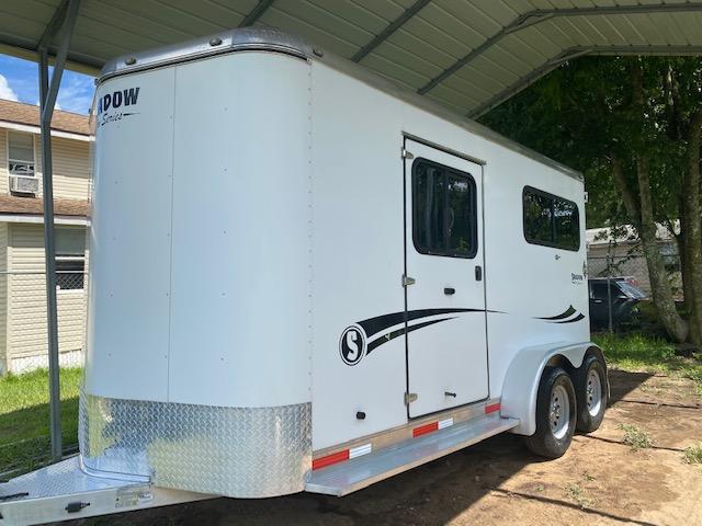 2016 Shadow Trailers Pro Series 2H Straight Load Horse Trailer 2016 Shadow Trailers Pro Series 2H Straight Load Horse Trailer