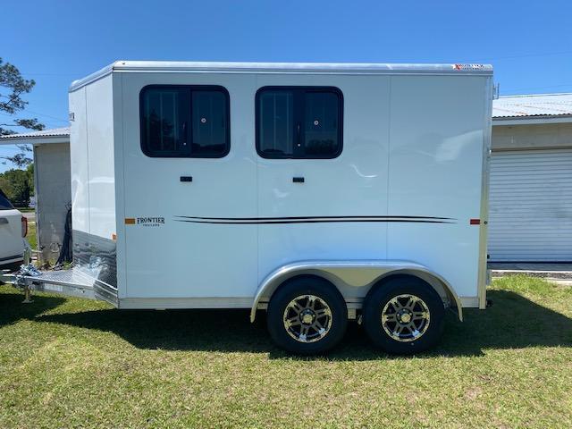 2022 Frontier Strider 2H BP Horse Trailer IN STOCK 2022 Frontier Strider 2H BP Horse Trailer IN STOCK