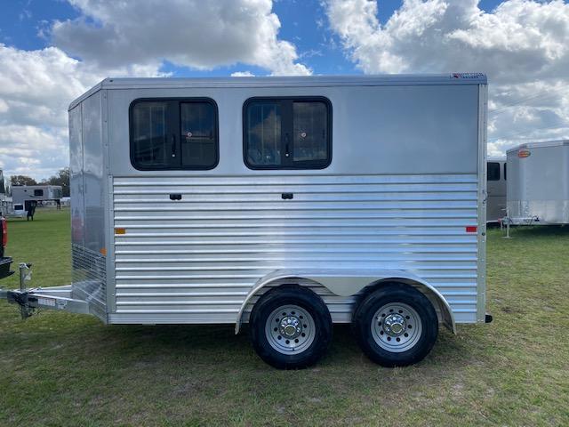 2021 Frontier Colt 2H Stock Combo Horse Trailer 2021 Frontier Colt 2H Stock Combo Horse Trailer