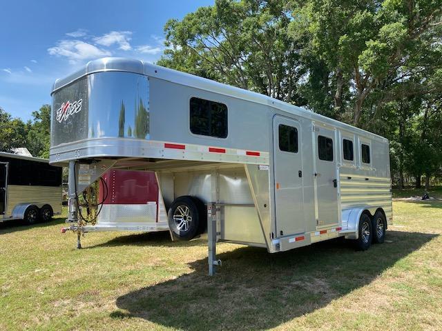 2022 Exiss 7300 GN Horse Trailer 2022 Exiss 7300 GN Horse Trailer