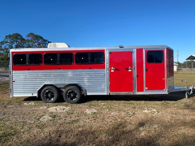 2021 Frontier 8X20 DDFW Livestock Trailer 2021 Frontier 8X20 DDFW Livestock Trailer