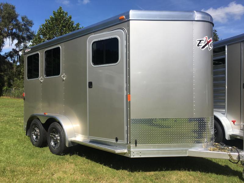 2021 Exiss 720 BP Horse Trailer 2021 Exiss 720 BP Horse Trailer