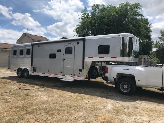 2023 Exiss Endeavor 8312 LQ W/ Glide-Hay Rack & Generator Prep Horse Trailer ON ORDER 2023 Exiss Endeavor 8312 LQ W/ Glide-Hay Rack & Generator Prep Horse Trailer ON ORDER