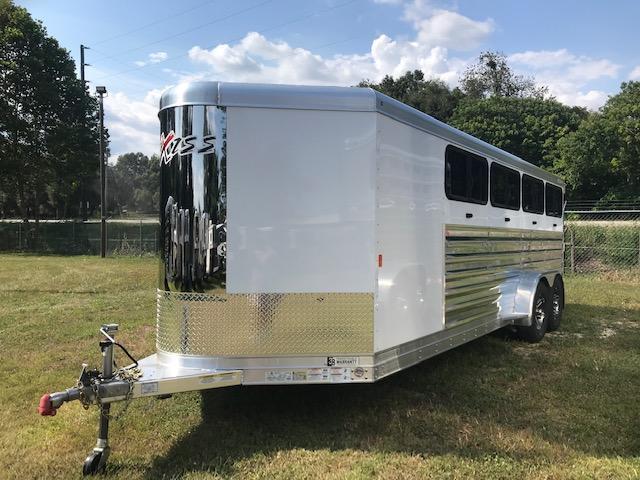 2023 Exiss Exhibitor 720W with ACBP Livestock Trailer Lined/Insulated & AC ON ORDER 2023 Exiss Exhibitor 720W with ACBP Livestock Trailer Lined/Insulated & AC ON ORDER