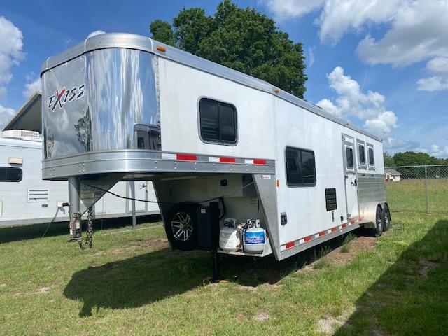 2017 Exiss Escape 6310 LQ Horse Trailer w/ Rear Ramp 2017 Exiss Escape 6310 LQ Horse Trailer w/ Rear Ramp