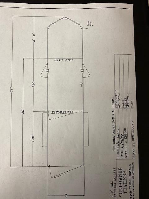 2021 Sundowner Trailers Rancher 20' GN Horse Trailer 2021 Sundowner Trailers Rancher 20' GN Horse Trailer