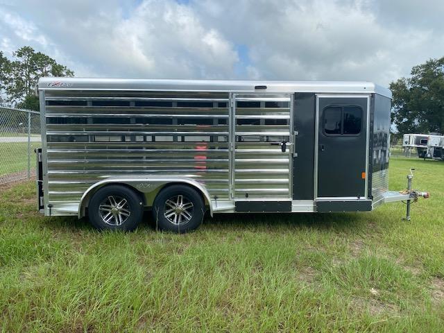 2020 Exiss Exhibitor 716A BP Livestock Trailer 2020 Exiss Exhibitor 716A BP Livestock Trailer