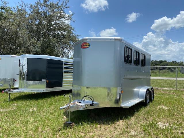 2021 Sundowner Trailers Super Sport 3H BP Horse Trailer 2021 Sundowner Trailers Super Sport 3H BP Horse Trailer