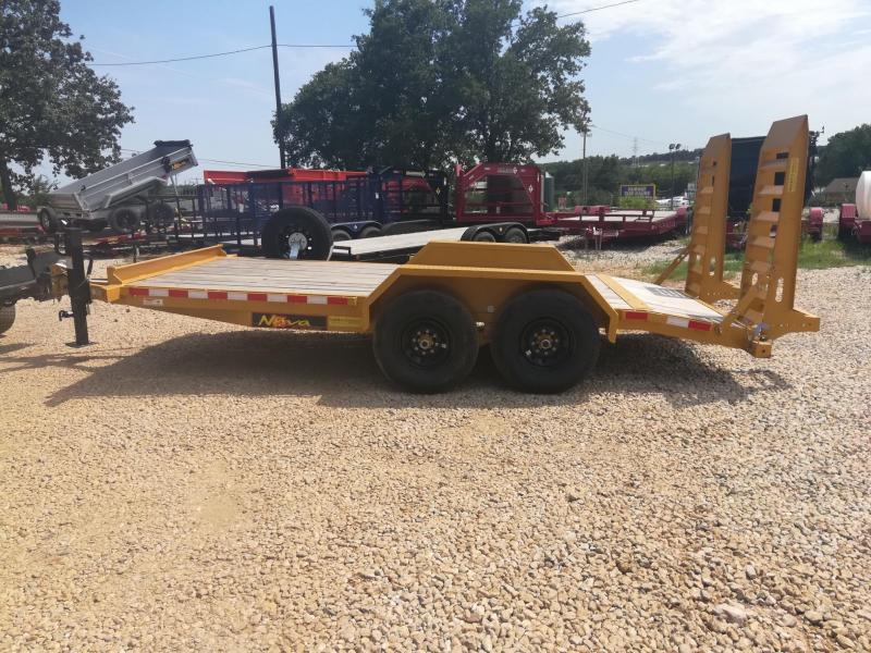 2019 Midsota Nova Series ET8216 Equipment Trailer 2019 Midsota Nova Series ET8216 Equipment Trailer
