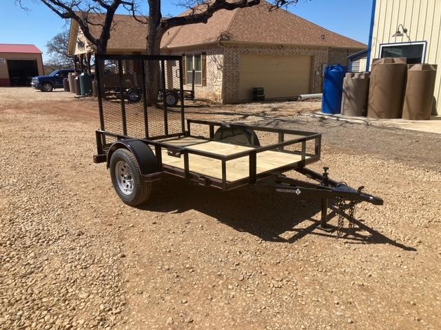 2022 Diamond T Trailers 5' X 8 ' Single Axle Utility Trailer SA-320 2022 Diamond T Trailers 5' X 8 ' Single Axle Utility Trailer SA-320