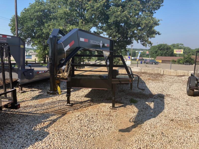 2021 Diamond T Trailers DTF-240 Flatbed Trailer 2021 Diamond T Trailers DTF-240 Flatbed Trailer