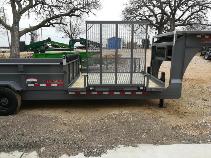 2021 Midsota FFRD-20 Dump Trailer / Flat Bed Combo 2021 Midsota FFRD-20 Dump Trailer / Flat Bed Combo