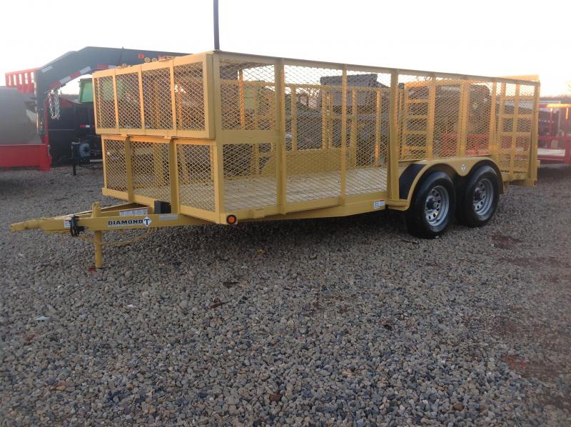 2019 Diamond T Trailers Heavy Utility Landscape Utility Trailer 2019 Diamond T Trailers Heavy Utility Landscape Utility Trailer