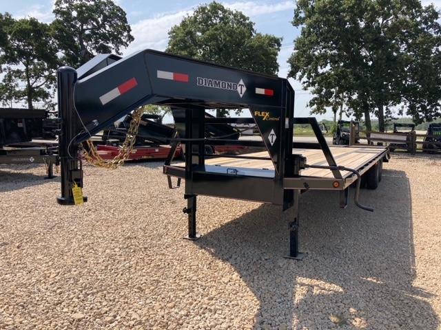 2021 Diamond T Trailers DTF-240 102" x 30' Flatbed Trailer 2021 Diamond T Trailers DTF-240 102" x 30' Flatbed Trailer