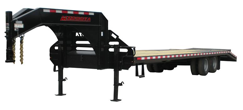 2021 Midsota FBHB36GN Flatbed Trailer 2021 Midsota FBHB36GN Flatbed Trailer