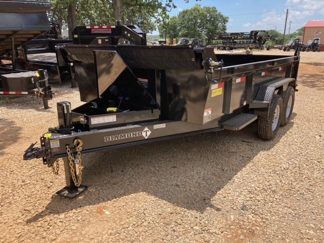 2021 Diamond T Trailers DMP-140 83" x 14' Dump Trailer 2021 Diamond T Trailers DMP-140 83" x 14' Dump Trailer
