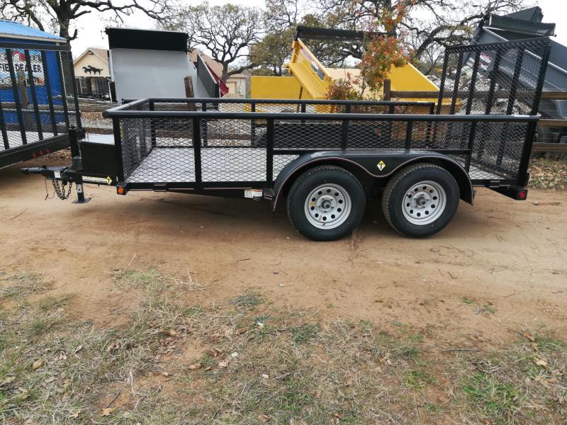 2019 Diamond T Trailers SU-700 77" x 12' Utility Trailer 2019 Diamond T Trailers SU-700 77" x 12' Utility Trailer