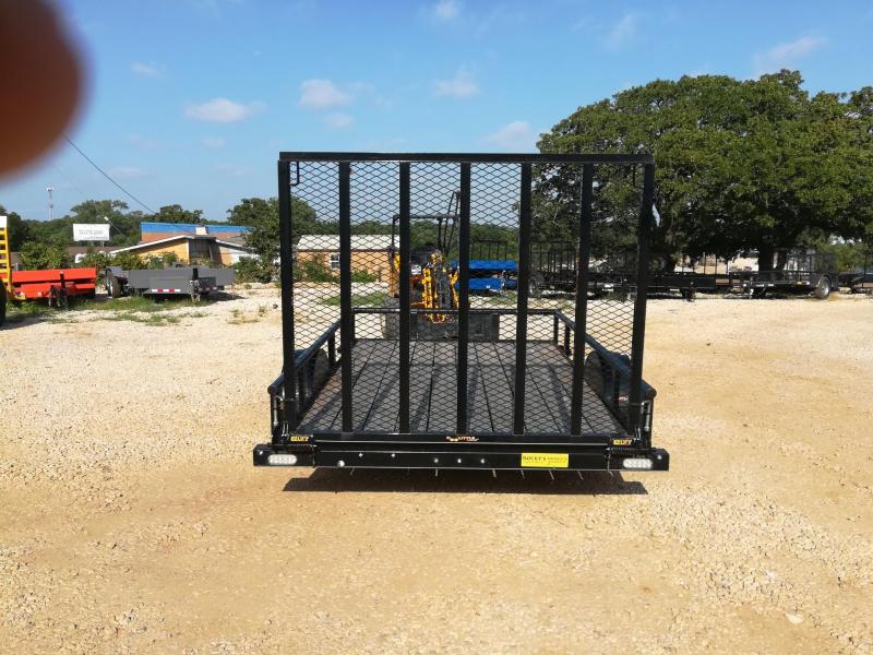 2019 Doolittle Trailer Mfg 77 x 10 Utility Trailer 2019 Doolittle Trailer Mfg 77 x 10 Utility Trailer