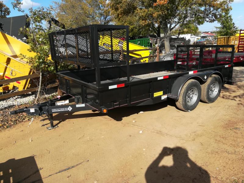 2019 Diamond T Trailers HU-700 Utility Trailer 2019 Diamond T Trailers HU-700 Utility Trailer